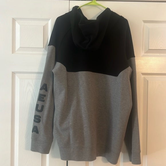 American Eagle USA jacket black and gray - Picture 3 of 3